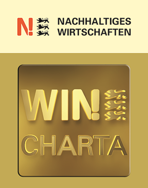 Abbildung des WIN Charta Siegels